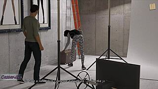 I watched jessy's amazing party trick with a strawberry in the big city.