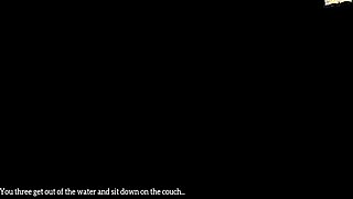 i explore my new family with big tits and ass in this cartoon milf adventure