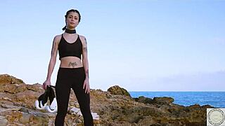 boxer tied and spanked before rimming by balearic sea