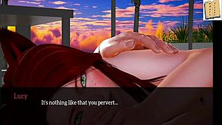 My Heart Aches For This Redhead Teen With Small Tits In 3D Hentai Family Porn