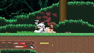 fobs yamabiko animation in the forest game