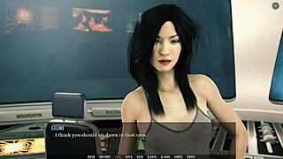 Passionate Sex On Captain's Deck