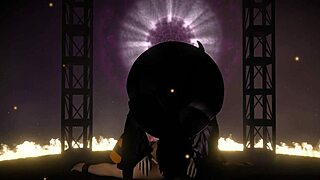 Esmeralda, the Sexy Cougar Witch, Seduces in 3D Cartoon Action. Watch Her Big Tits Bounce!