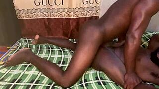 Hey, check out this african gay lover blowjob and anal