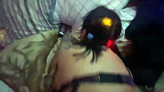 asian milf with big tits and tattoo takes monster cock hardcore