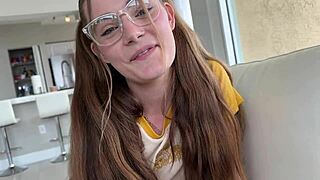 Sweetest Stepdaughter Juniper Ren in POV Household Fantasy. Scott Stark Delivers Wild Cowgirl Action.