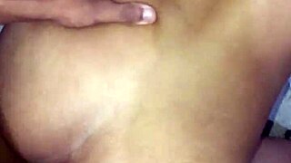 Feeling intense pleasure eating ass and cumming deliciously in pussy of young girl during exhibitionist flashing