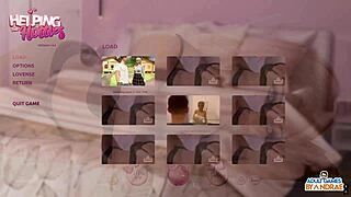 ep22 by clapping makes violet cum - helping the hotties