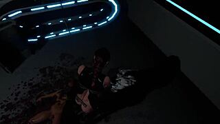 Werewulf horror game brings steamy adult action.