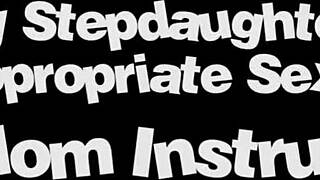 Stepdaughter Ashley Alexander Fucks Stepdaddy With Big Cock In Doggystyle And Cowgirl