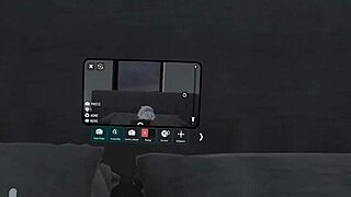 Two men engage in intense gay sex in a luxurious villa using VR technology.