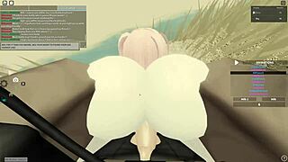 Deepthroat And Anal In Roblox Porn?