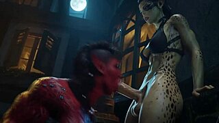 Whoa! Can You Believe This Wild Futanari Hentai Action in Stunning Animation?