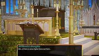 suggestive milf with big tits and ass in game