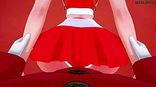 Elastigirl encounters the wrong Santa in The Incredibles full movie on PTRN or Sheer Fantasyking3