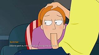 Beth And Summer Fuck In Rick And Morty Hentai