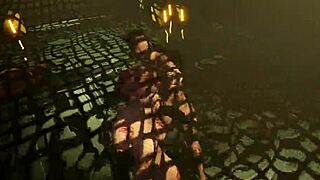 Werewulf horror game brings steamy adult action.