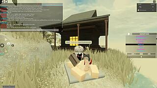 Roblox porn babe gets deepthroat and assfucking