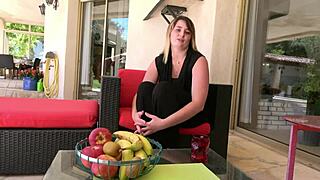 Davina and Candies Dive into First FFM Anal Trio