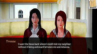 Join the fun adventures of my new family in this cartoon episode