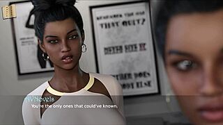 Walkthrough of the visual novel Summers gone 66