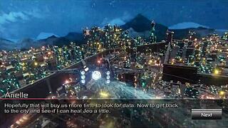 Aria genesis cures friend with cuckolding sex in hentai game episode 1