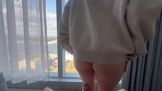QUICKY WITH STEPBROTHER in Hotel Gets Wild and Rough