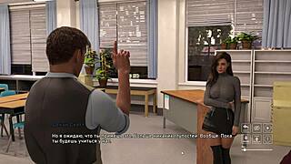 Complete gameplay explores steps of debauchery in this anime adventure.