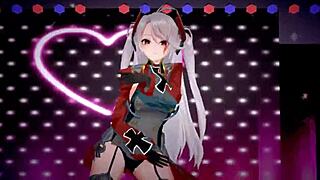 Azur lane characters fucked intensely in hentai mmd.