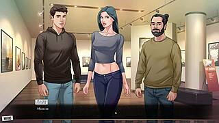 i can't believe how hot this photoshoot got in our red string game part 3