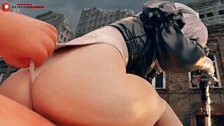 Sfm compilation with big tits and cock hentai