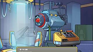 Let's play space rescue code pink the trade with valerie in anime style