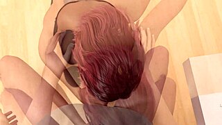 I’m Obsessed with Redhead Whore Sucking in 3D Porn! Echoes of Lust Episode 2 Part 16 Hits Hard!