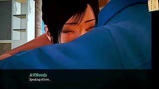 i explore my new family with big tits and ass in this cartoon milf adventure