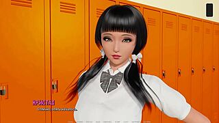 Cartoon Milf and Teen in Public Hentai Ripples Gameplay - Part 9