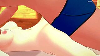 Anya Titty Fucks Big Cock But Ends Up Fucking In Anime Hentai