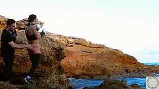 boxer tied and spanked before rimming by balearic sea