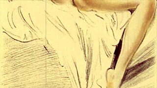 Vintage Erotic Drawings From Retro Anime Hentai