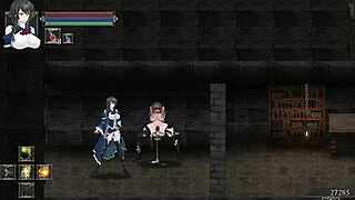 What unfolds in the ranch area at night?