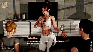 Walkthrough of the adult visual novel and game, The Inn 75