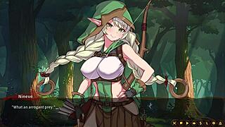 Elves Get Impregnated in Anime Hentai Part 2