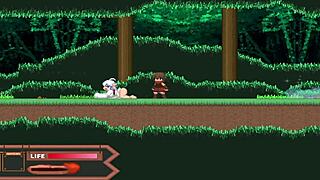 fobs yamabiko animation in the forest game