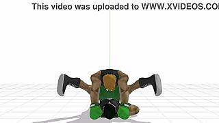 little macs gay sex in bareback game fun