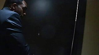 Beautiful curvaceous black woman’s ass slapping is too much for the peace officer