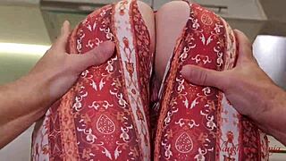 Hentai Maid Squirts While Banging Hard with Monster Cock POV