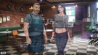 i can't believe how hot this photoshoot got in our red string game part 3