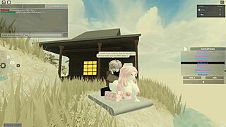 Deepthroat And Anal In Roblox Porn?