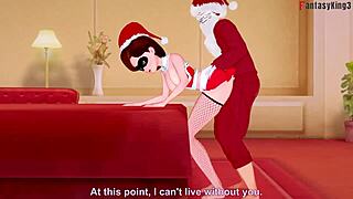 Elastigirl encounters the wrong Santa in The Incredibles full movie on PTRN or Sheer Fantasyking3