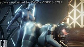 Whoa! Can You Believe This Wild Futanari Hentai Action in Stunning Animation?