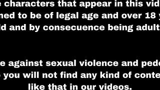 Suicide Squad yaoi 3D femboy Harley Quinn banged on train in wild anime action